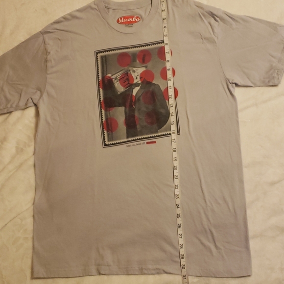 Mambo mens XL short sleeve shirt cotton - Picture 8 of 8